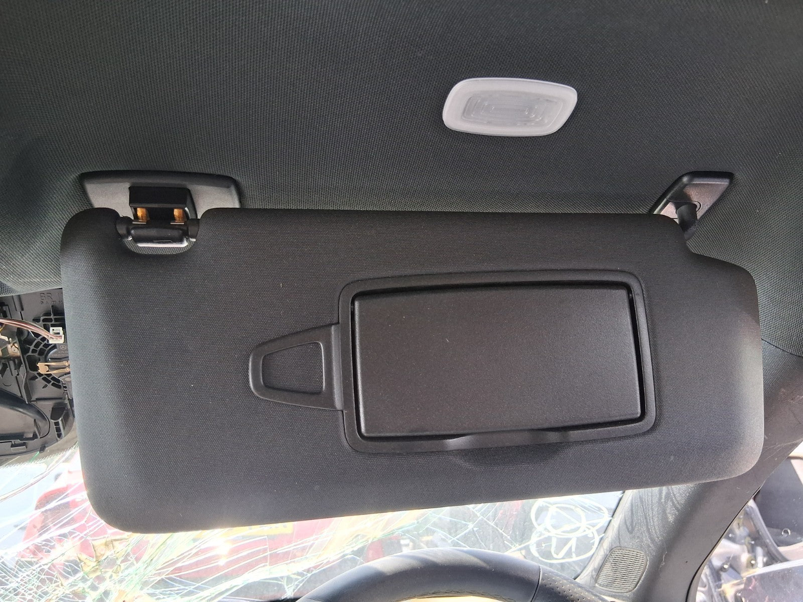 2023 MERCEDES CLA C118 OSF DRIVER SIDE FRONT RIGHT SUN VISOR SHADE