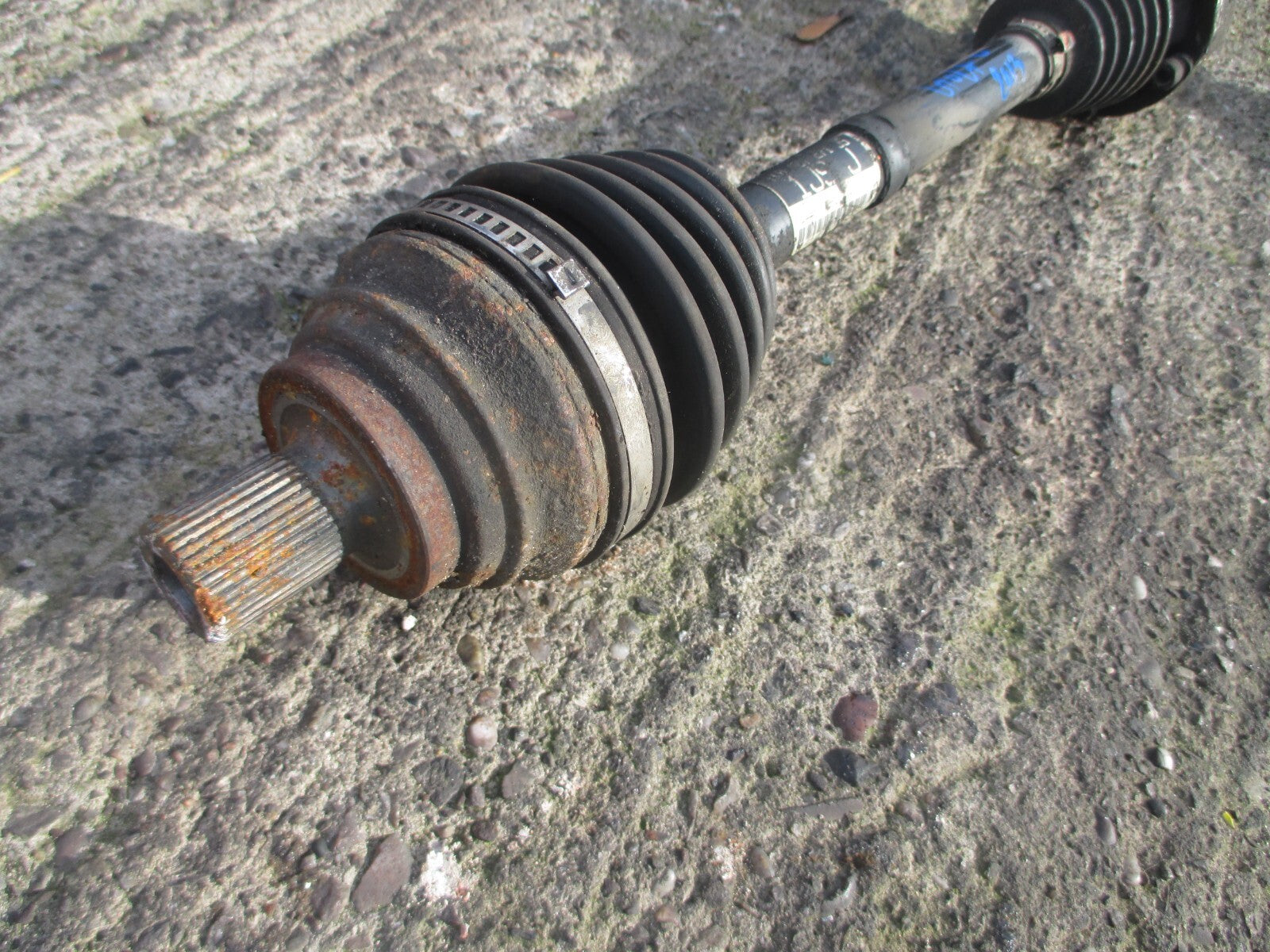 VW VOLKSWAGEN GOLF MK6 2016 1.6 DIESEL NS PASSENGER FRONT DRIVESHAFT 1K0407271JS