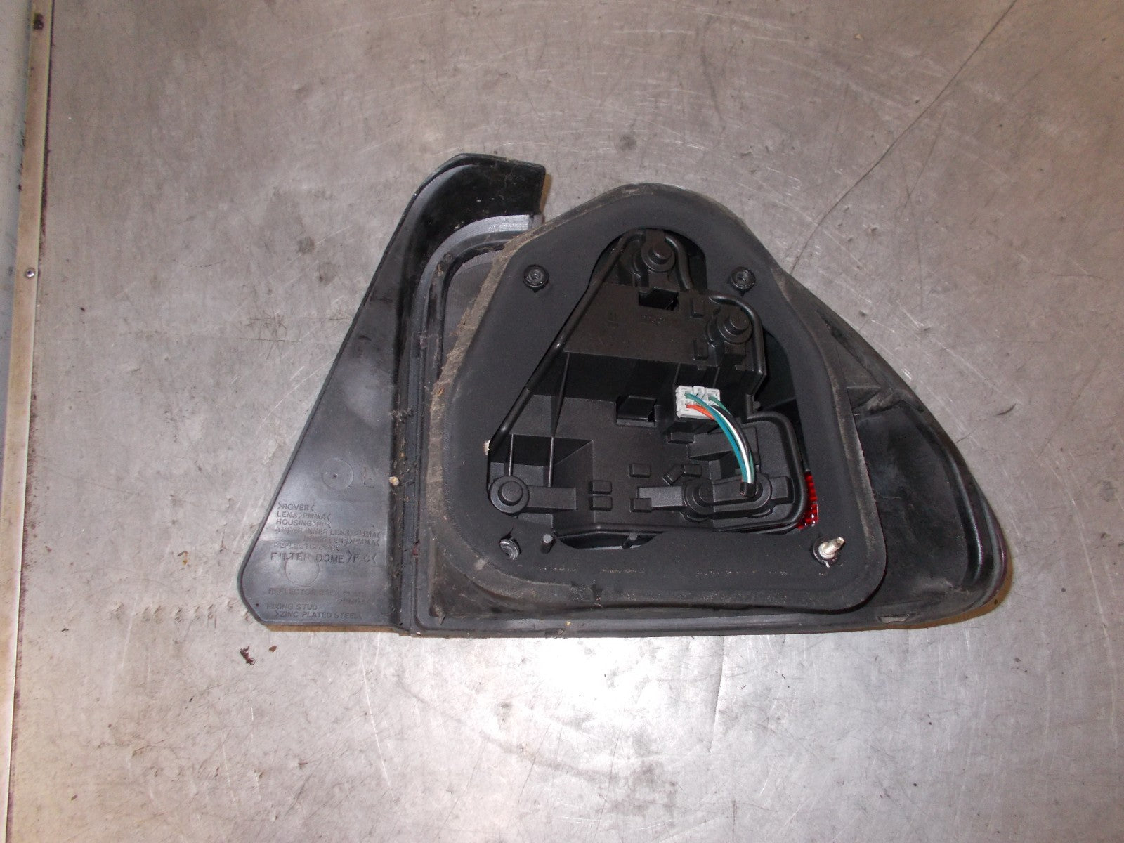 ROVER 45 2004 NSR PASSENGER SIDE REAR LIGHT TAIL LIGHT