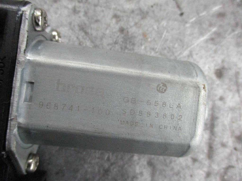 MERCEDES A CLASS W176 OSR DRIVER SIDE REAR WINDOW MOTOR