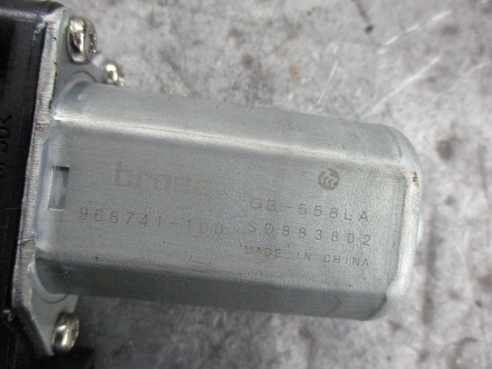 MERCEDES A CLASS W176 OSR DRIVER SIDE REAR WINDOW MOTOR