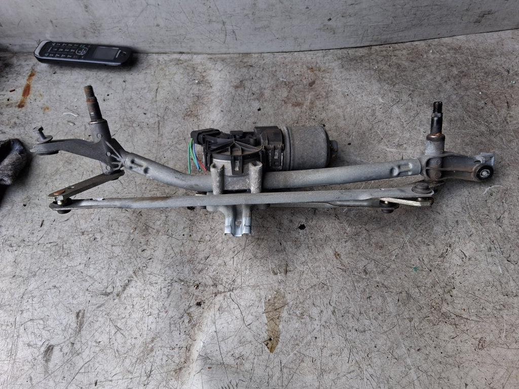 2018 CITROEN BERLINGO MK2 FRONT WINDSCREEN WINDOW WIPER MOTOR LINKAGE 9683100780