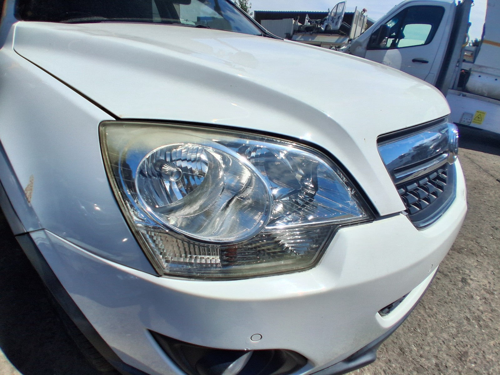 2015 VAUXHALL ANTARA MK1 OSF DRIVER SIDE FRONT HEADLIGHT HEADLAMP
