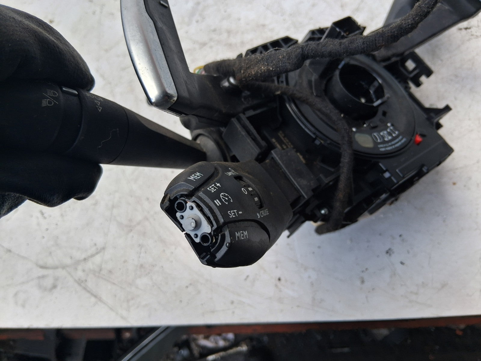 2019 PEUGEOT 5008 MK2 INDICATOR WIPER COMBINATION SWITCH STALK SQUIB 98312547ZD