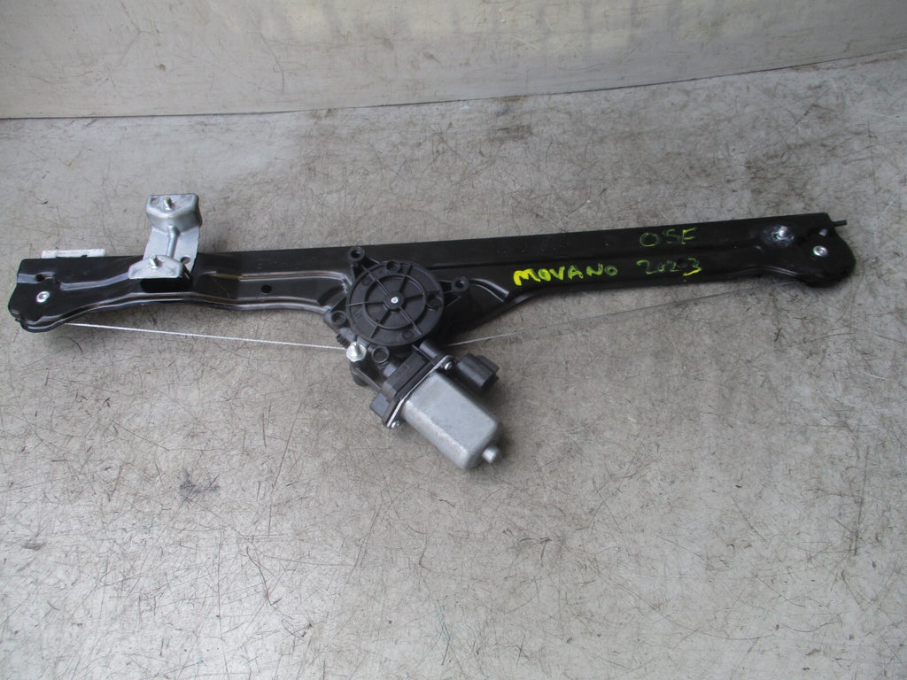 2023 VAUXHALL MOVANO C OSF DRIVER SIDE FRONT WINDOW MOTOR REGULATOR 1440925080