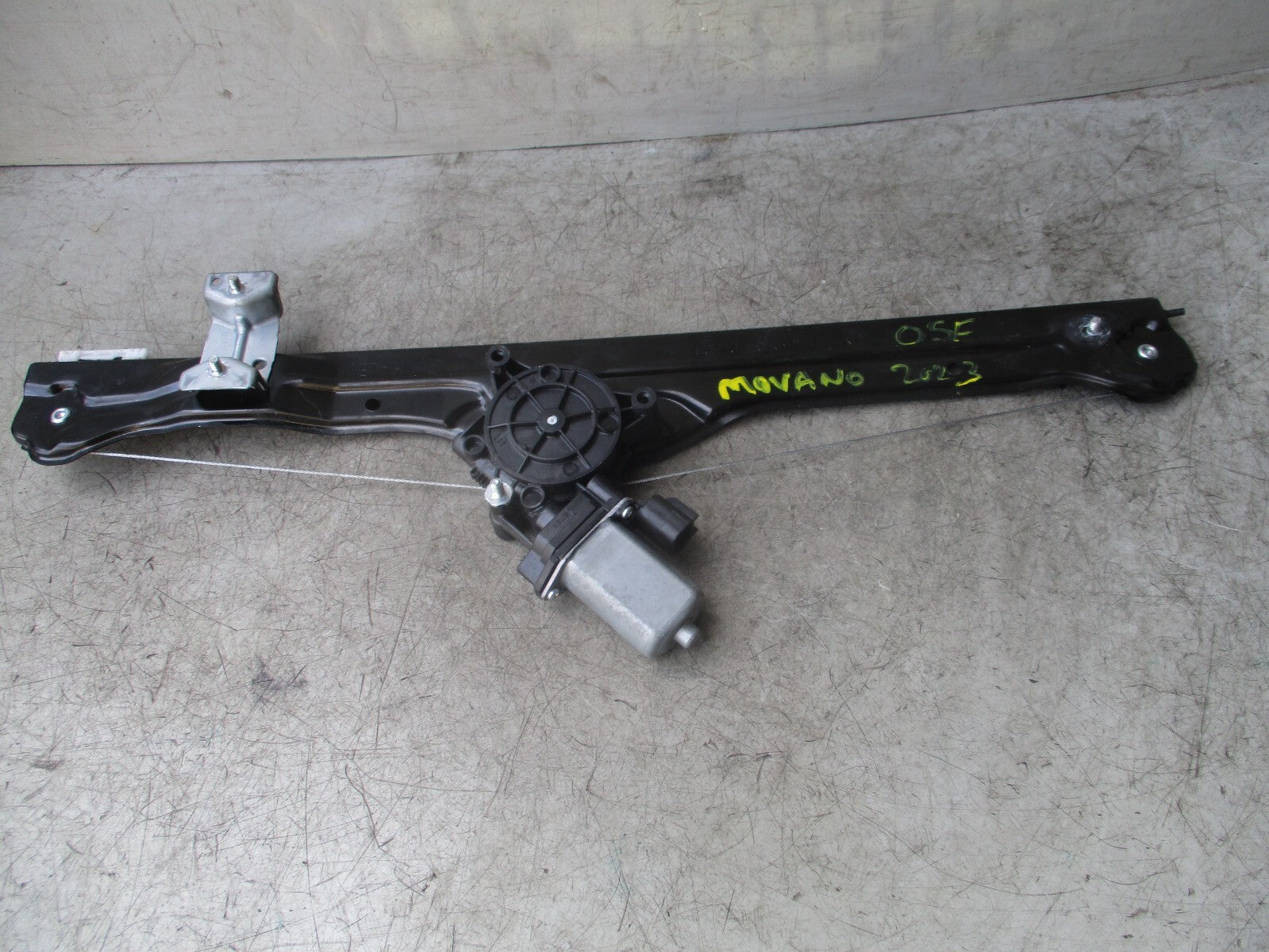 2023 VAUXHALL MOVANO C OSF DRIVER SIDE FRONT WINDOW MOTOR REGULATOR 1440925080
