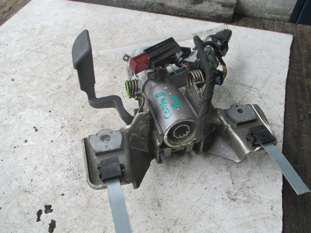 VAUXHALL CORSA D 2011 UPPER STEERING COLUMN + IGNITION