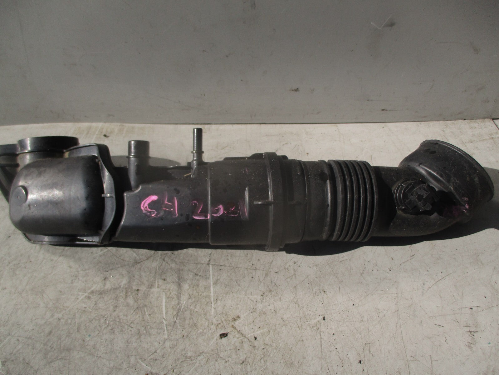 2021 CITROEN C4 AIR INTAKE INLET PIPE HOSE 81067R