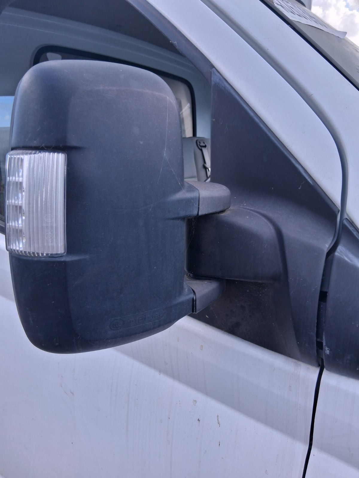 2020 SAIC LDV V80 OSF DRIVER SIDE FRONT RIGHT WING MIRROR BLACK