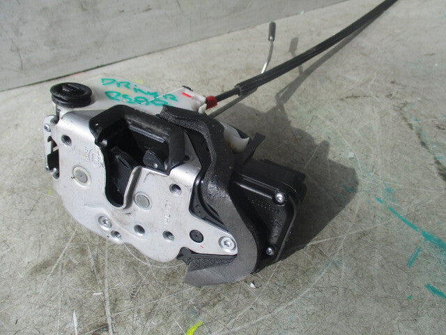 2016 VAUXHALL ZAFIRA C OSR REAR  DRIVER SIDE DOOR LOCK
