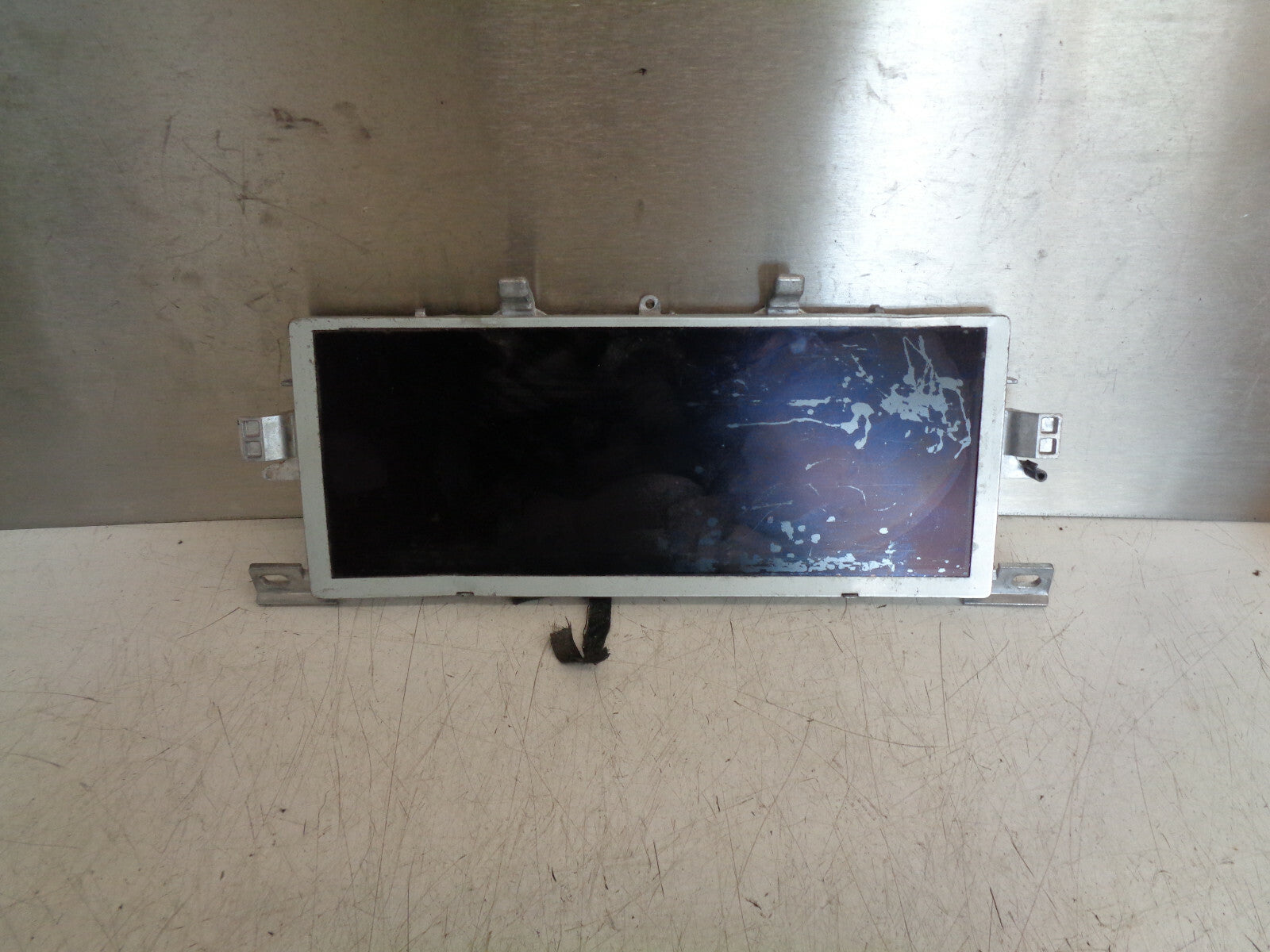 BMW 5 SERIES GT F07 2016 M SPORT PROFESSIONAL NAVIGATION SAT NAV SCREEN 9321015