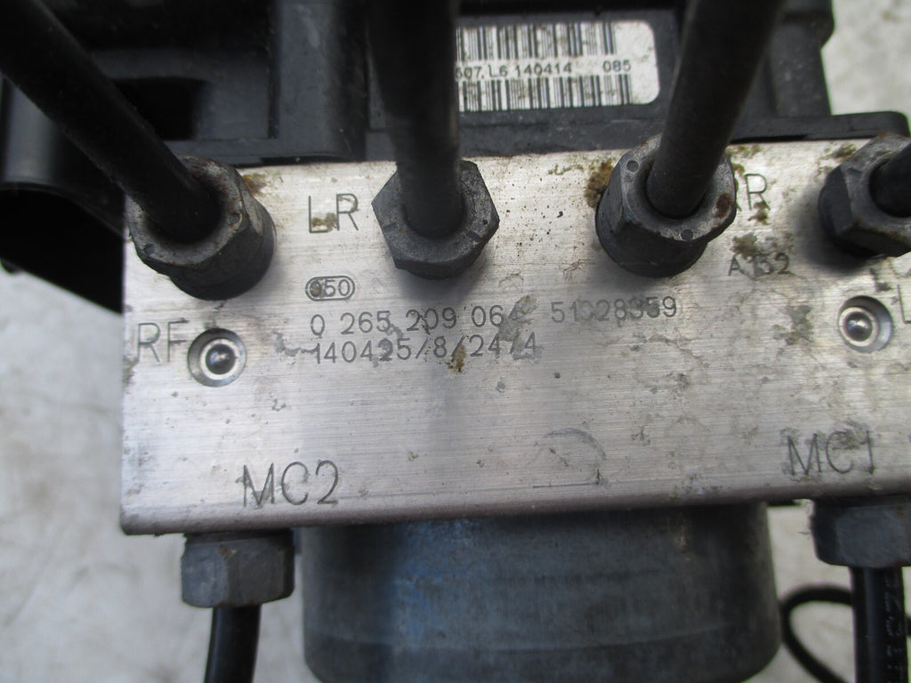 FORD KA MK2 1.2 ABS PUMP MODULE CONTROL 51928359