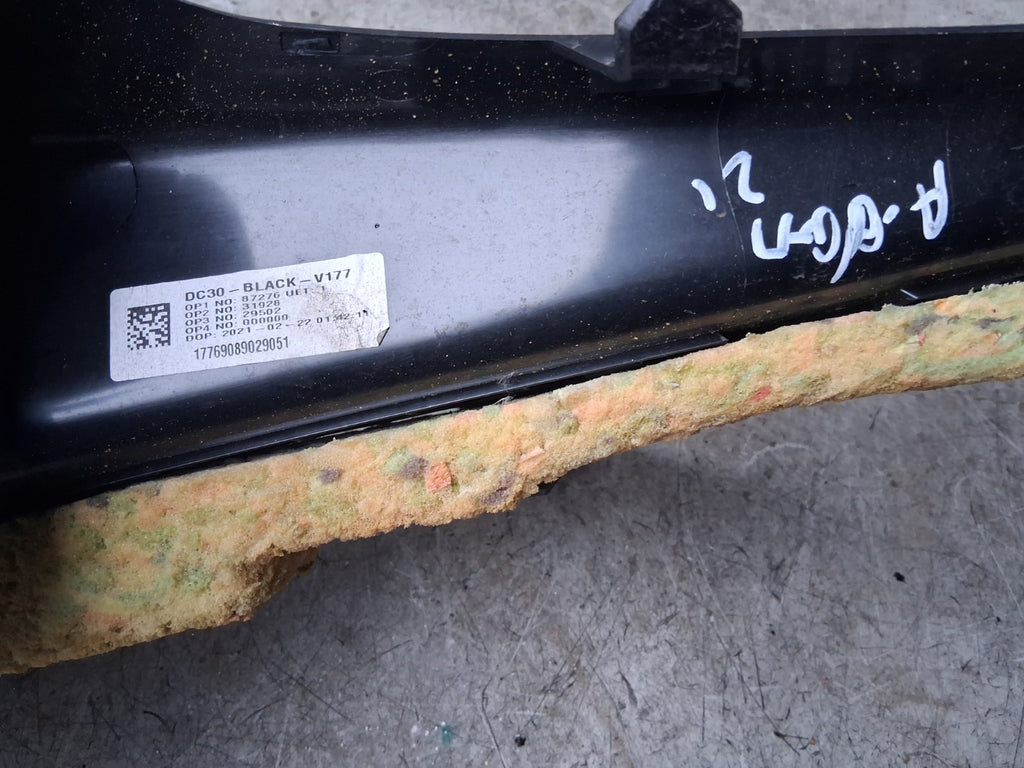 2021 MERCEDES A CLASS V177 OSR REAR DRIVER SIDE RIGHT C PILLAR TRIM A1776908902