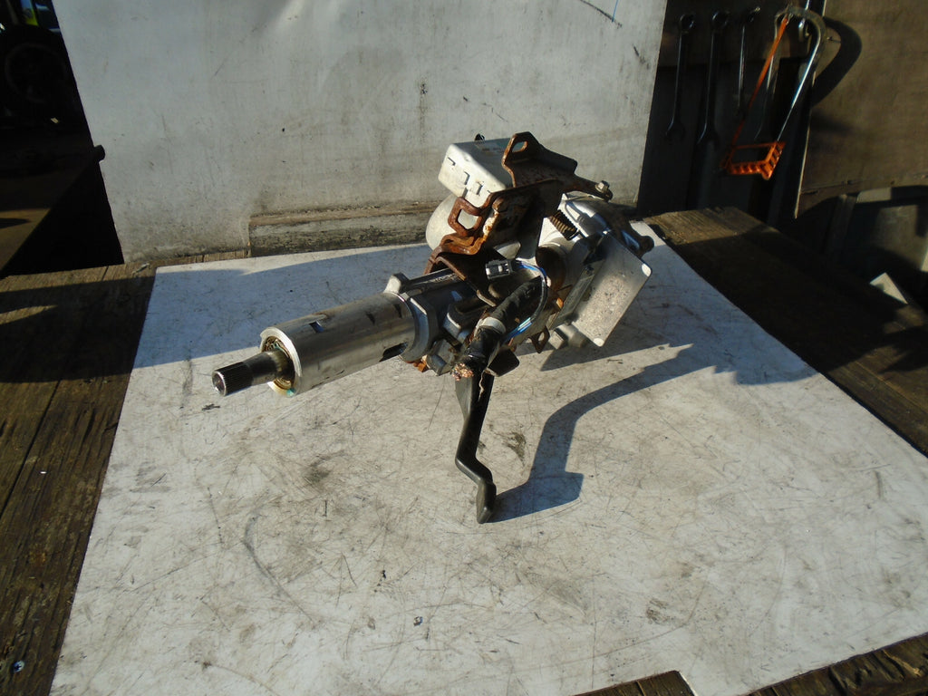 NISSAN QASHQAI MK2 J11 2019 ELECTRIC POWER STEERING COLUMN 48810HV50A