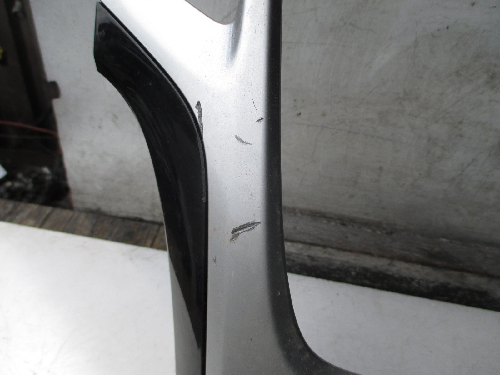 VAUXHALL ASTRA J MK6 2012 GEARSTICK SURROUND BEZEL TRIM SILVER BLACK 13349237