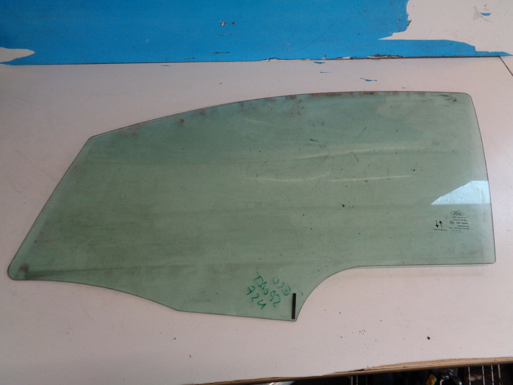 FORD ECOSPORT 2019 5 DOOR NSF PASSENGER SIDE FRONT DOOR WINDOW GLASS
