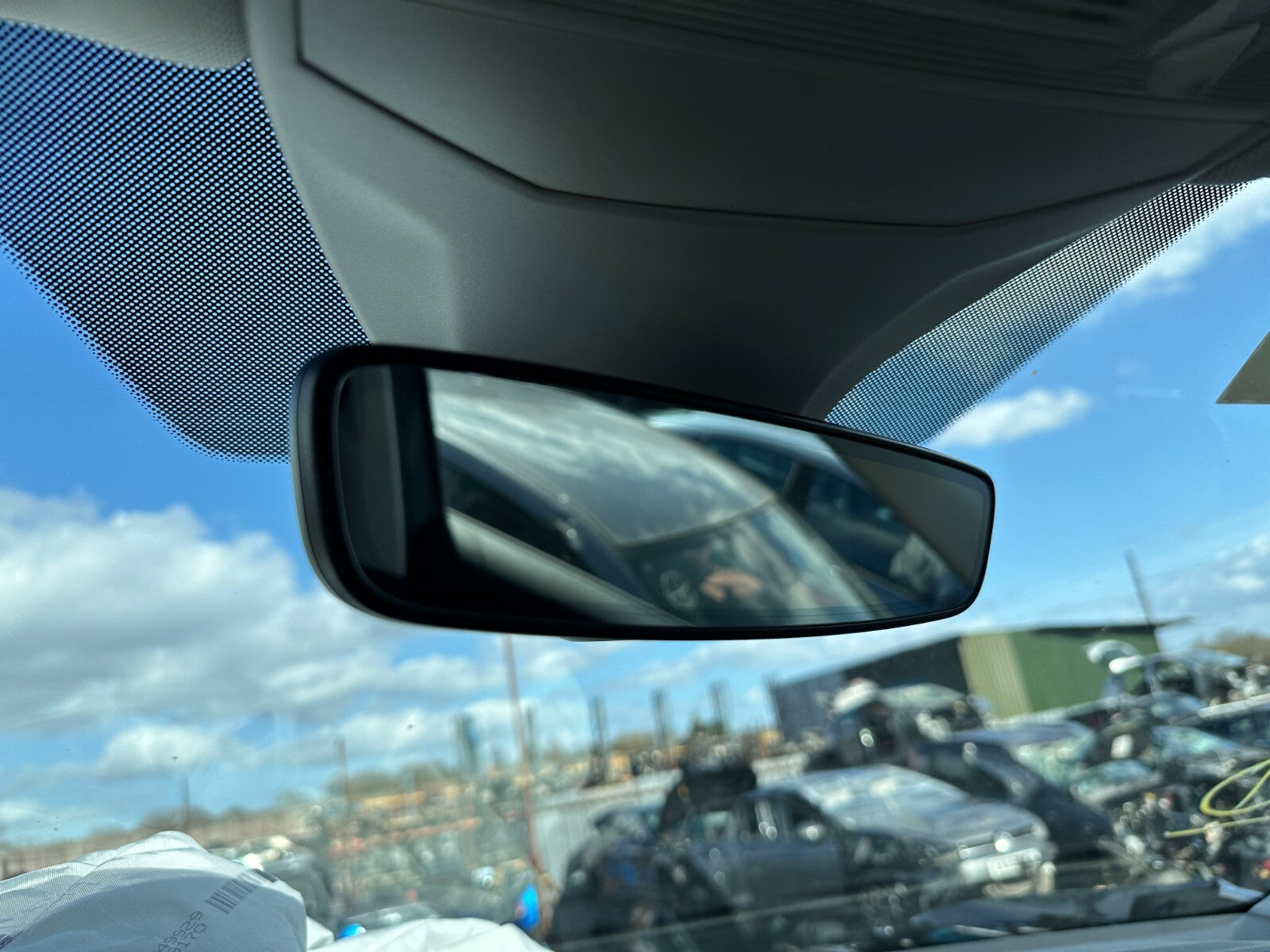 2023 VOLKSWAGEN T CROSS REAR VIEW MIRROR
