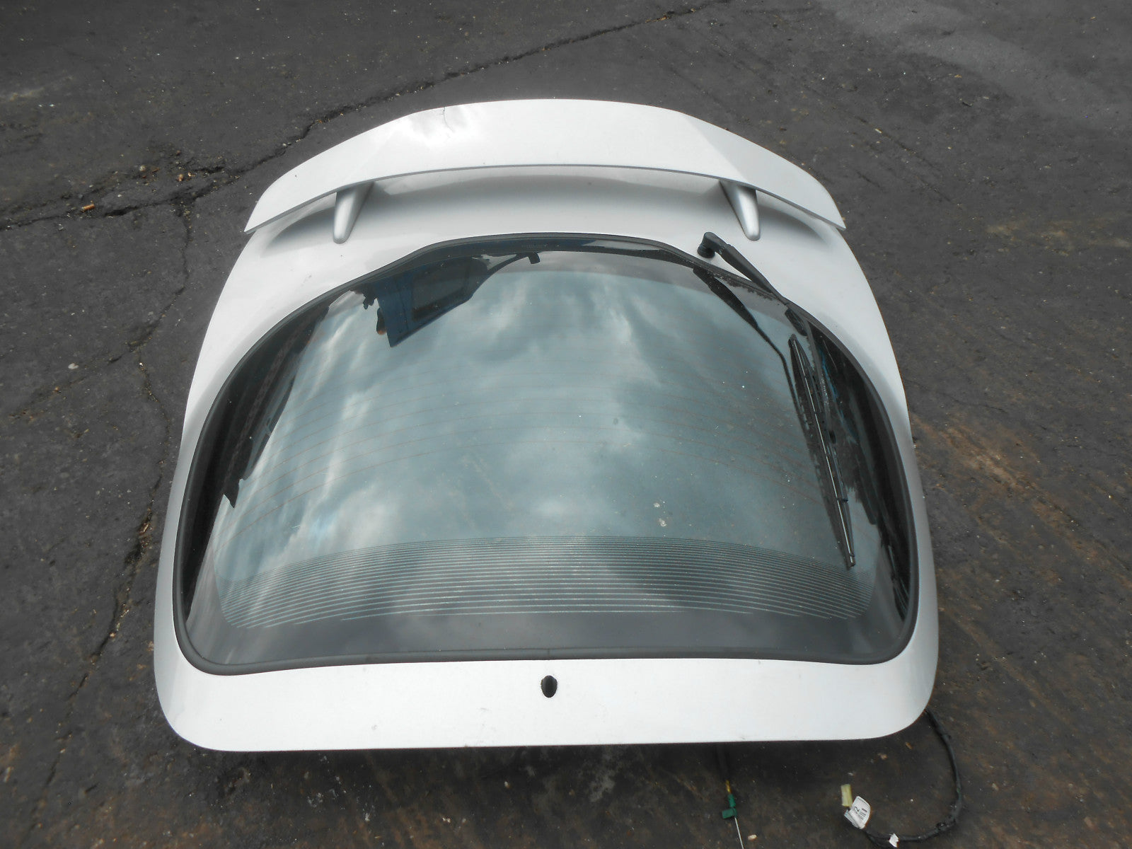 HYUNDAI COUPE RD2 2001 HATCHBACK BOOT LID TAILGATE LS SMART SILVER METALLIC