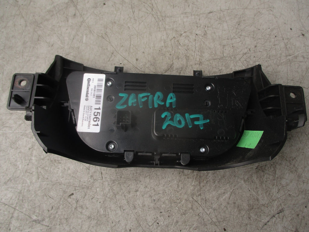 2017 VAUXHALL ZAFIRA C TOURER AIR CON HEATER CLIMATE CONTROL UNIT A2C1134790001