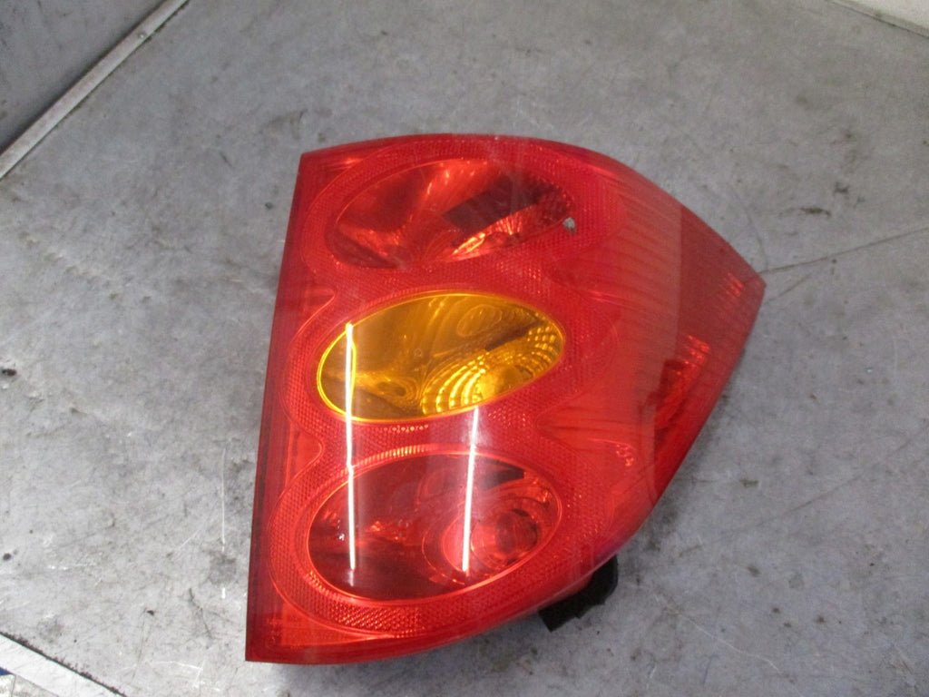 PEURGEOT 1007 KM MK1 2005 2009 OSR DRIVER SIDE REAR LIGHT