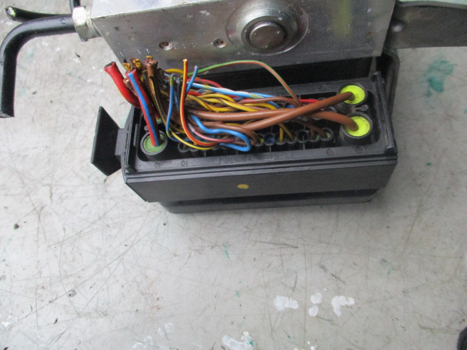 2008 BMW 3 SERIES E90 PUMP CONTROL MODULE 6789301
