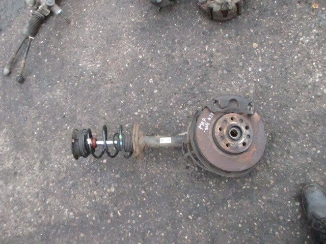 2013 VW VOLKSWAGEN GOLF MK7 1.6 DIESEL NS PASSENEGR SIDE LEG SHOCK CALIPER HUB