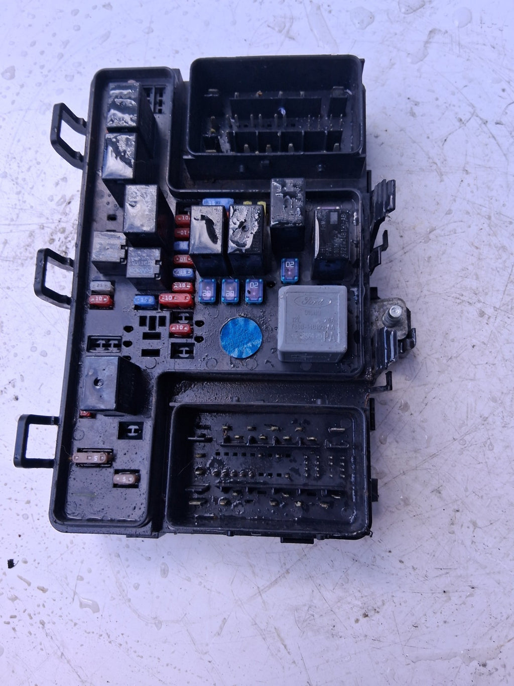 2019 FORD GALAXY MK4 ECO BLUE ENGINE BAY FUSEBOX FUSE MDOULES ECU K2GT14D068EA02