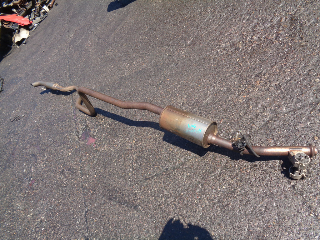 CITROEN C5 AIRCROSS 2019 1.5 DIESEL EXHAUST PIPE WITH MODULE 9811207180