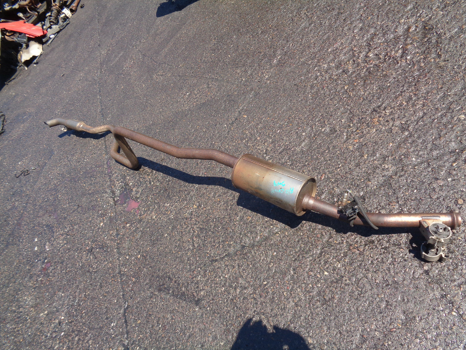 CITROEN C5 AIRCROSS 2019 1.5 DIESEL EXHAUST PIPE WITH MODULE 9811207180