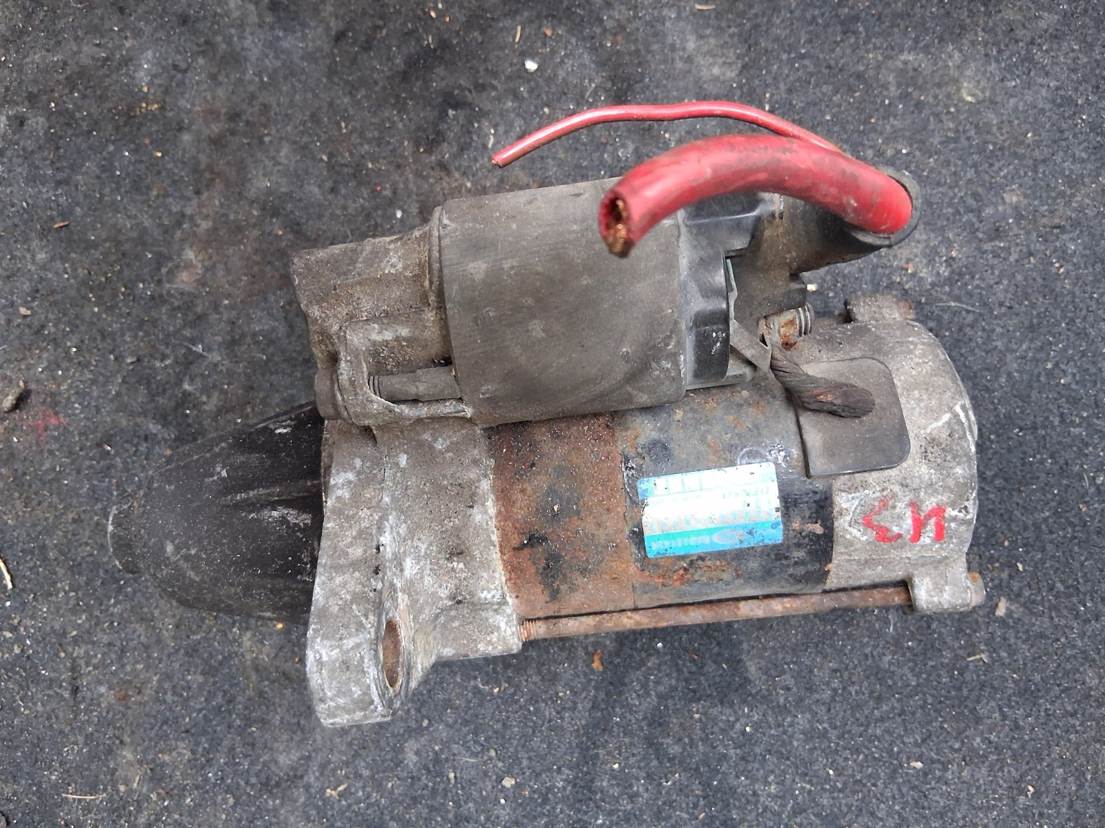 LAND ROVER FREELANDER 2003 1.8 PETROL STARTER MOTOR 2280006122