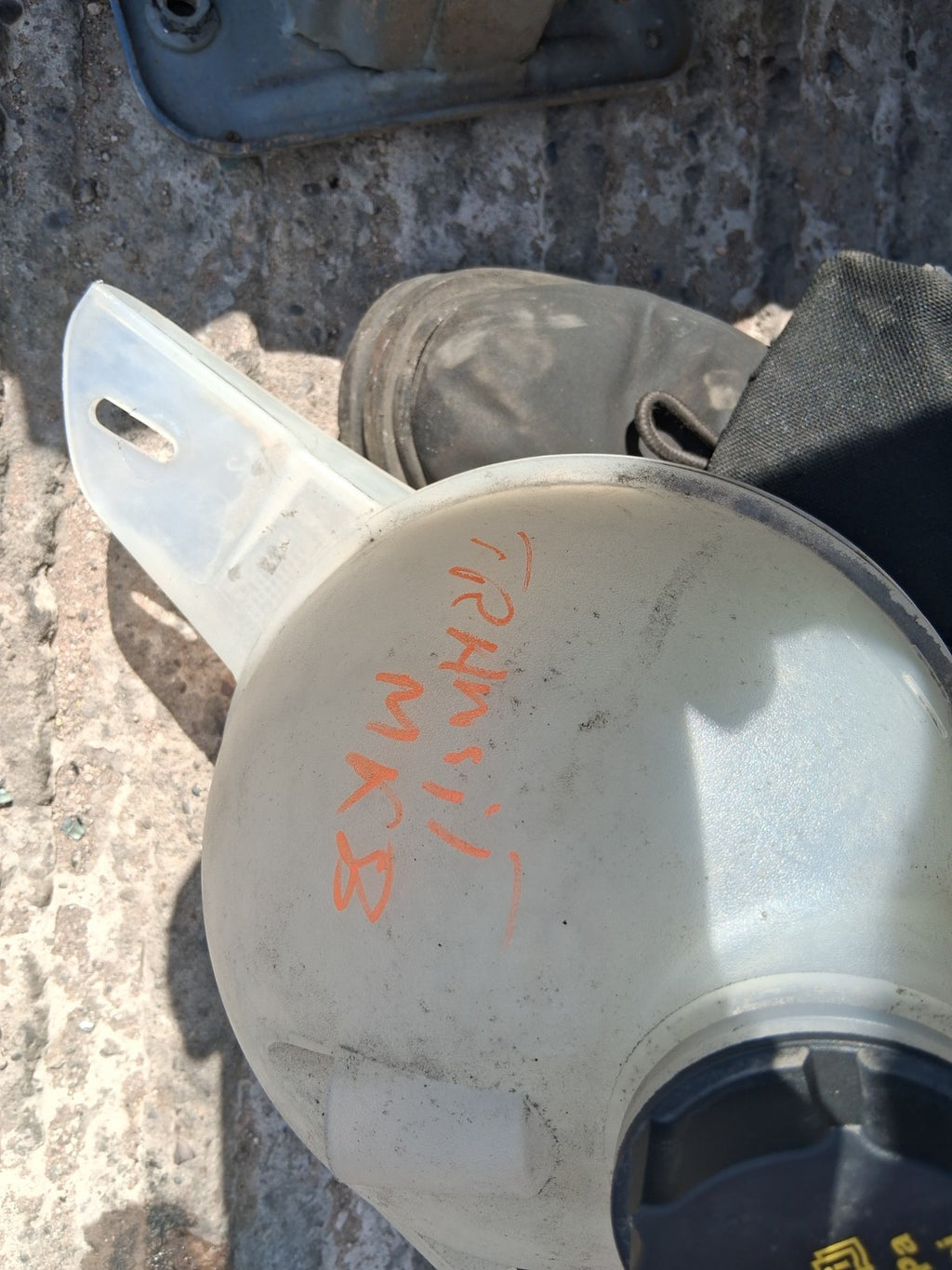 2021 FORD TRANSIT 350 MK8 2.0 DIESEL COOLANT EXPANSION TANK BK218K218