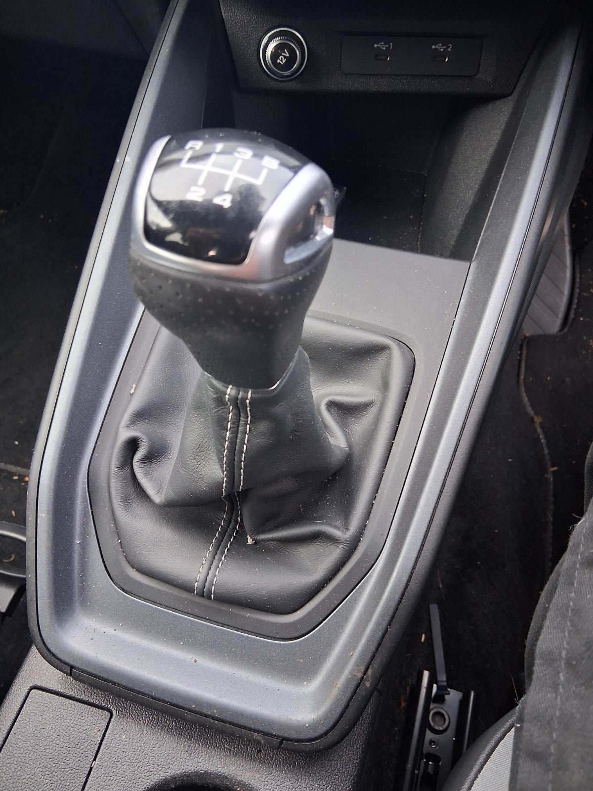 2024 AUDI A1 S LINE MK2 GB MANUAL GEAR STICK GEAR SHIFTER GEAR LEVER
