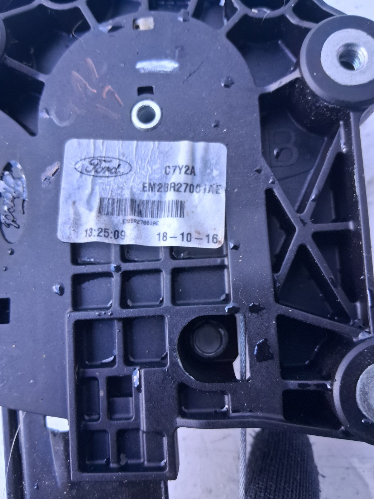 2019 FORD GALAXY MK4 NSR PASSENGER WINDOW MOTOR REGULATOR EM2BR27001AE