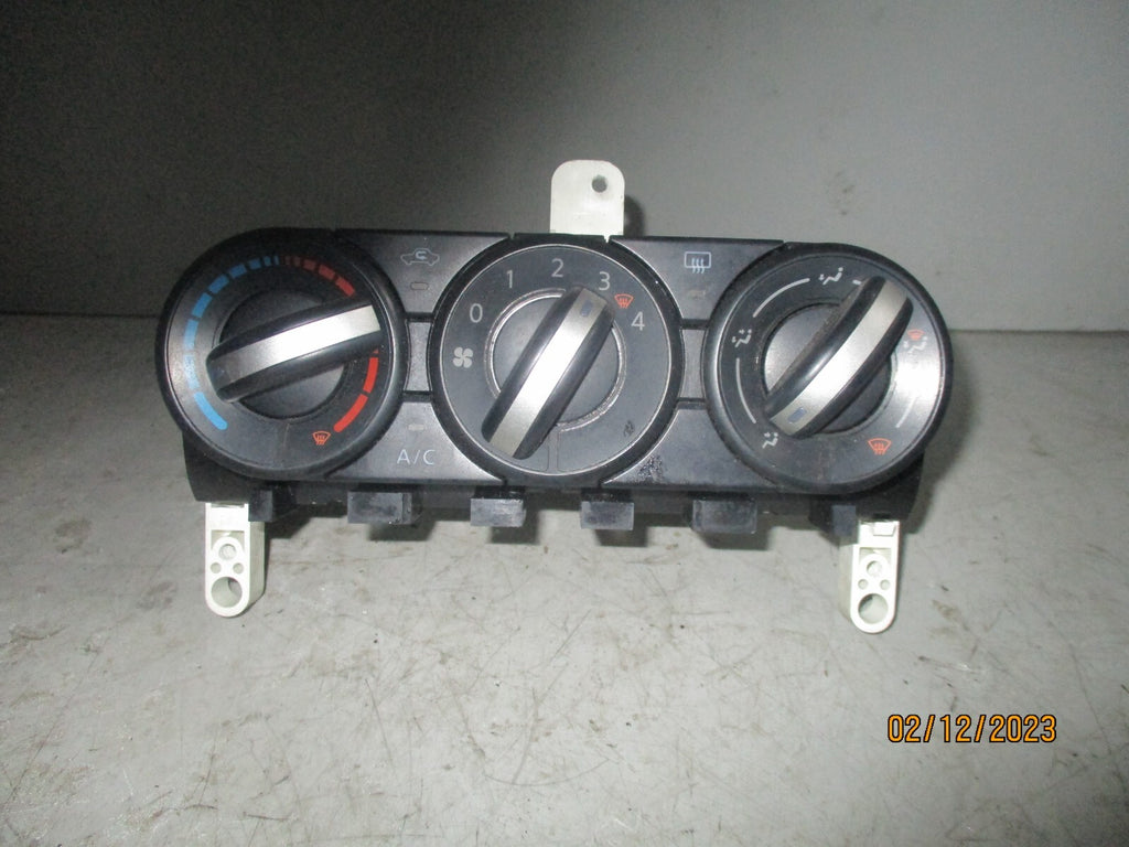NISSAN QASHQAI J10 2009 HEATER AC CLIMATE CONTROL SWITCH PANEL