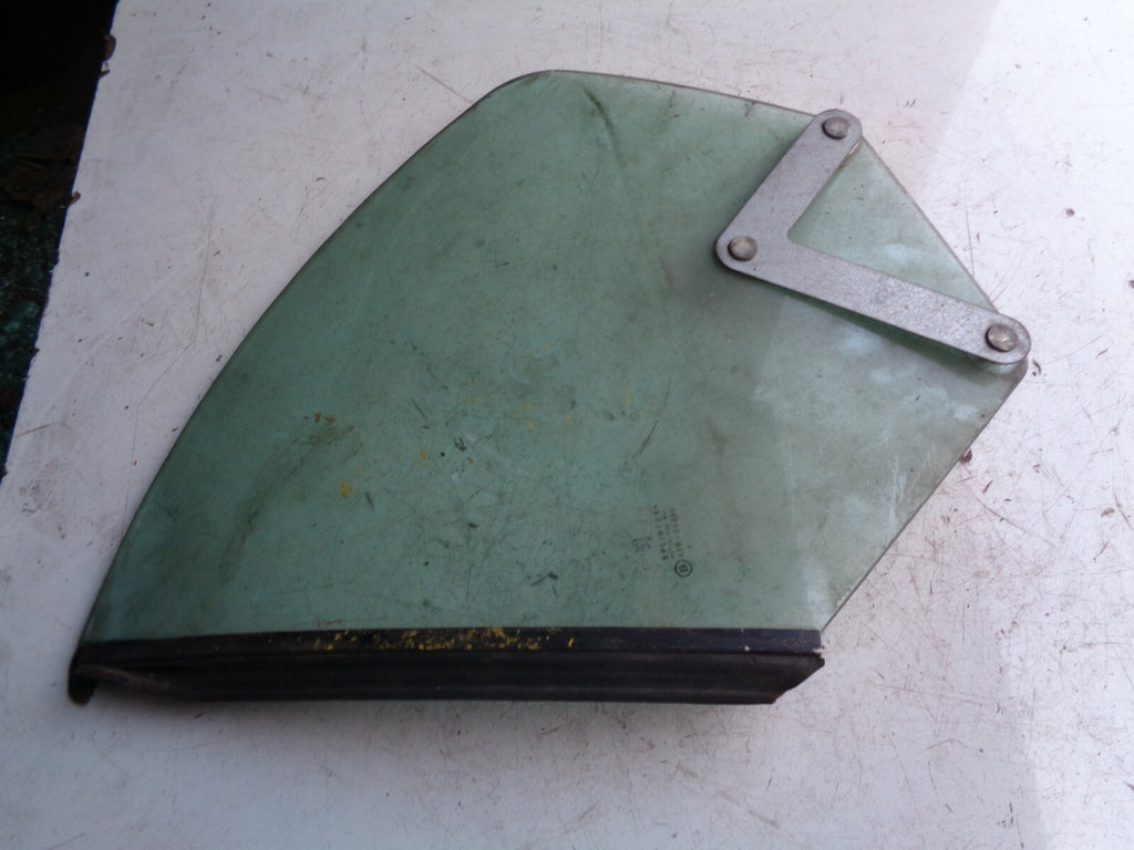 PEUGEOT 206 CC CONVERTIBLE DRIVER REAR WINDOW GLASS