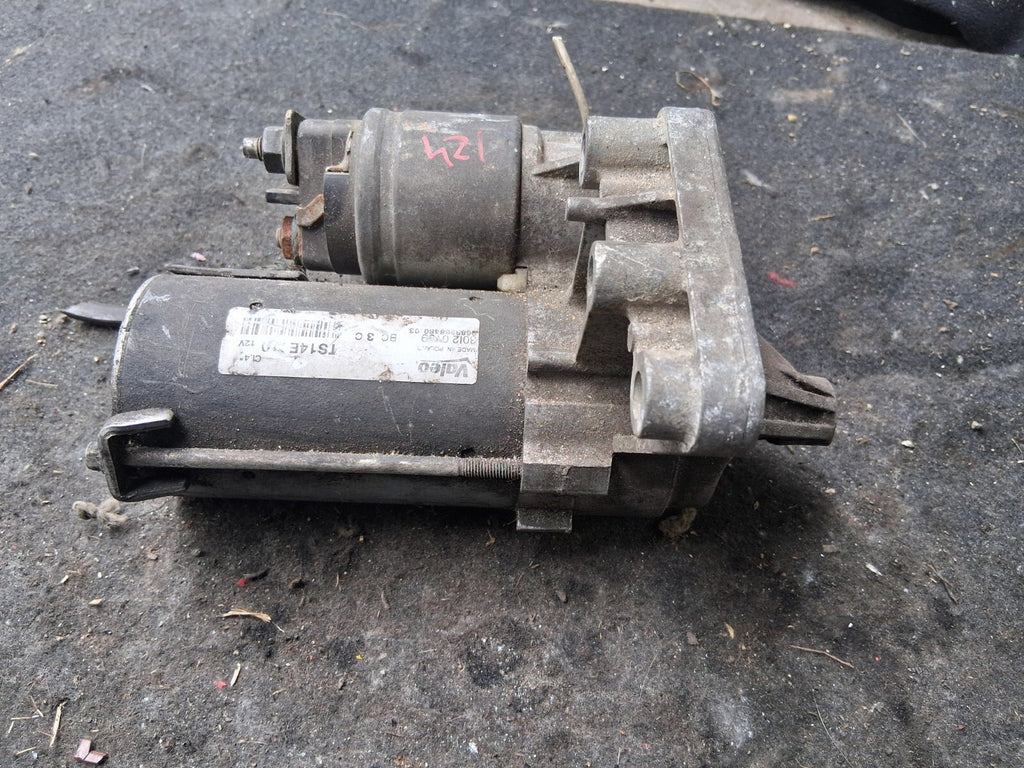 CITROEN DS3 2013 1.6 DIESEL STARTER MOTOR 9688268480