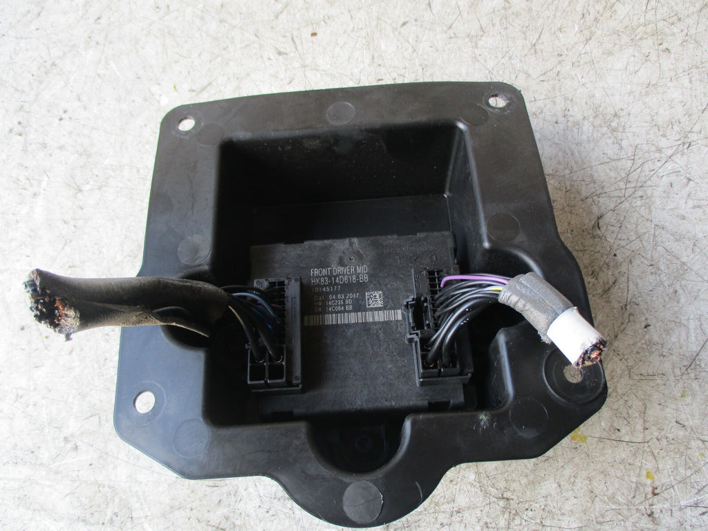 JAGUAR XE 2017 OSF DOOR CONTROL MODULE FRONT HK8314D618BB
