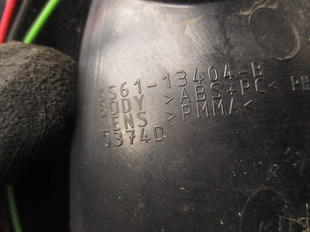 2007 FORD FIESTA MK6 OSR DRIVER SIDE REAR TAIL LIGHT TAIL LAMP 6S6113404B