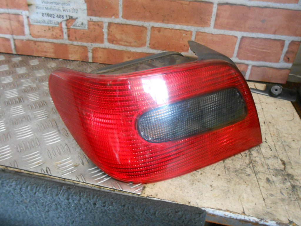 CITROEN XSARA HATCHBACK 1999 NSR PASSENGER SIDE REAR BRAKE TAIL LIGHT CLUSTER