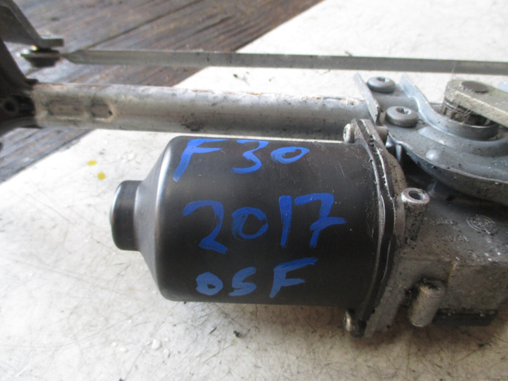 BMW 3 SERIES F30 2017 OSF DRIVER SIDE FRONT WIPER MOTOR 7267504