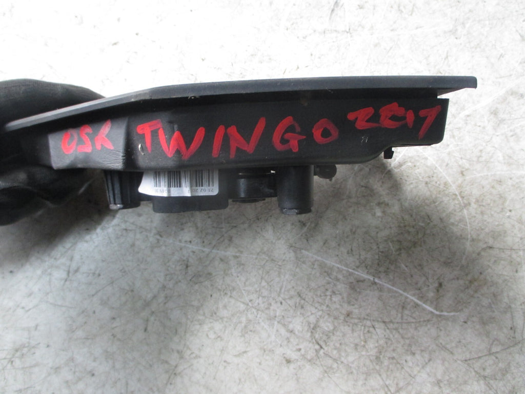 RENAULT TWINGO MK3 2017 OSR DRIVER SIDE REAR EXTERIOR DOOR HANDLE