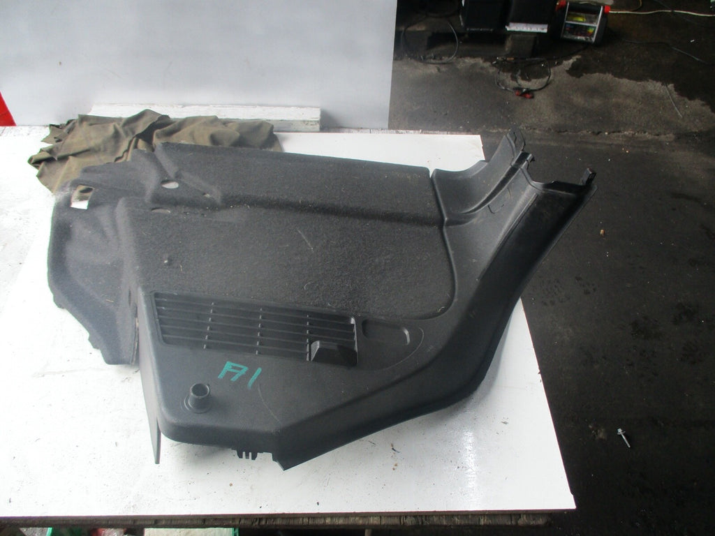 AUDI A1 2013 5 DOOR PASSENGER NEARSIDE REAR INTERIOR BOOT TRIM PANEL 8X3 867 761