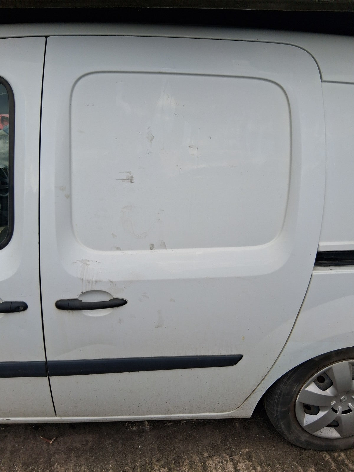 2020 RENAULT KANGOO MK2 FACELIFT NS PASSENGER SIDE COMPLETE SLIDING DOOR WHITE