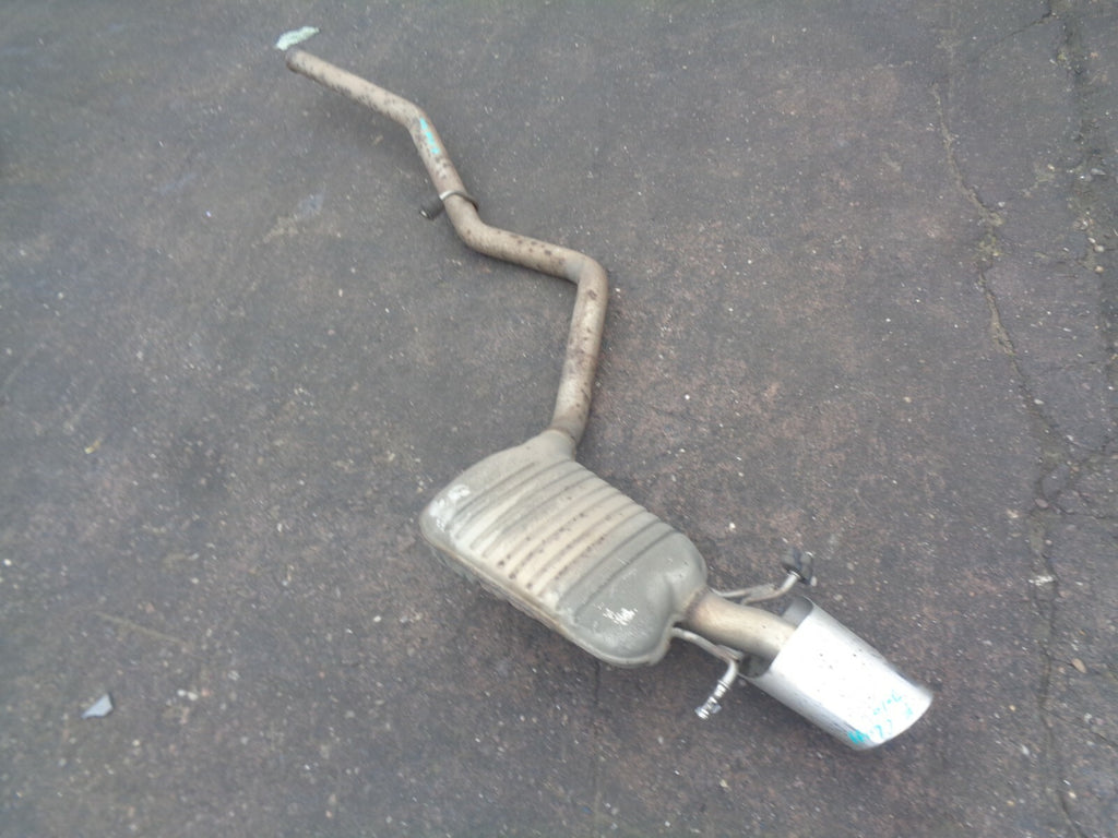 MERCEDES BENZ W212 2010 2.1 CDI DIESEL REAR EXHAUST SILENCER