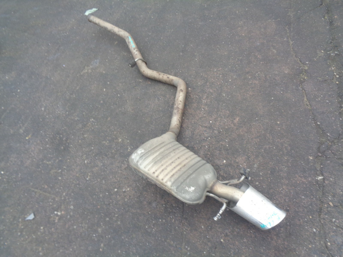 MERCEDES BENZ W212 2010 2.1 CDI DIESEL REAR EXHAUST SILENCER