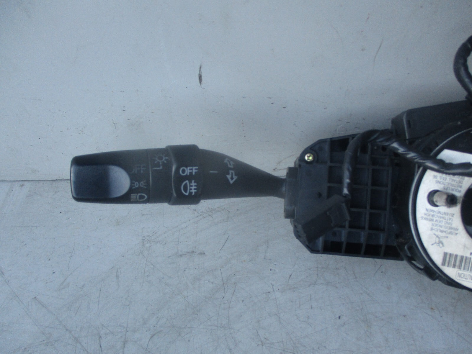 HONDA JAZZ 2003 WIPER INDICATOR STALKS