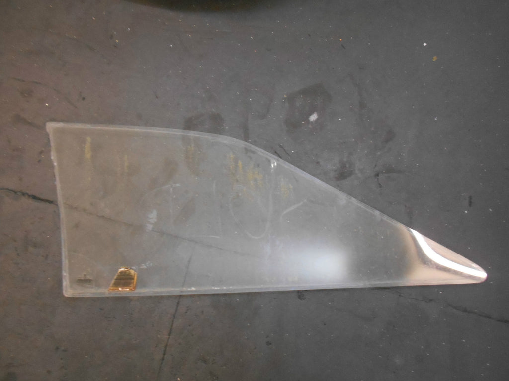 VOLKSWAGEN VW SCIROCCO MK2 1987 OSR DRIVER SIDE REAR WINDOW GLASS 43R01057