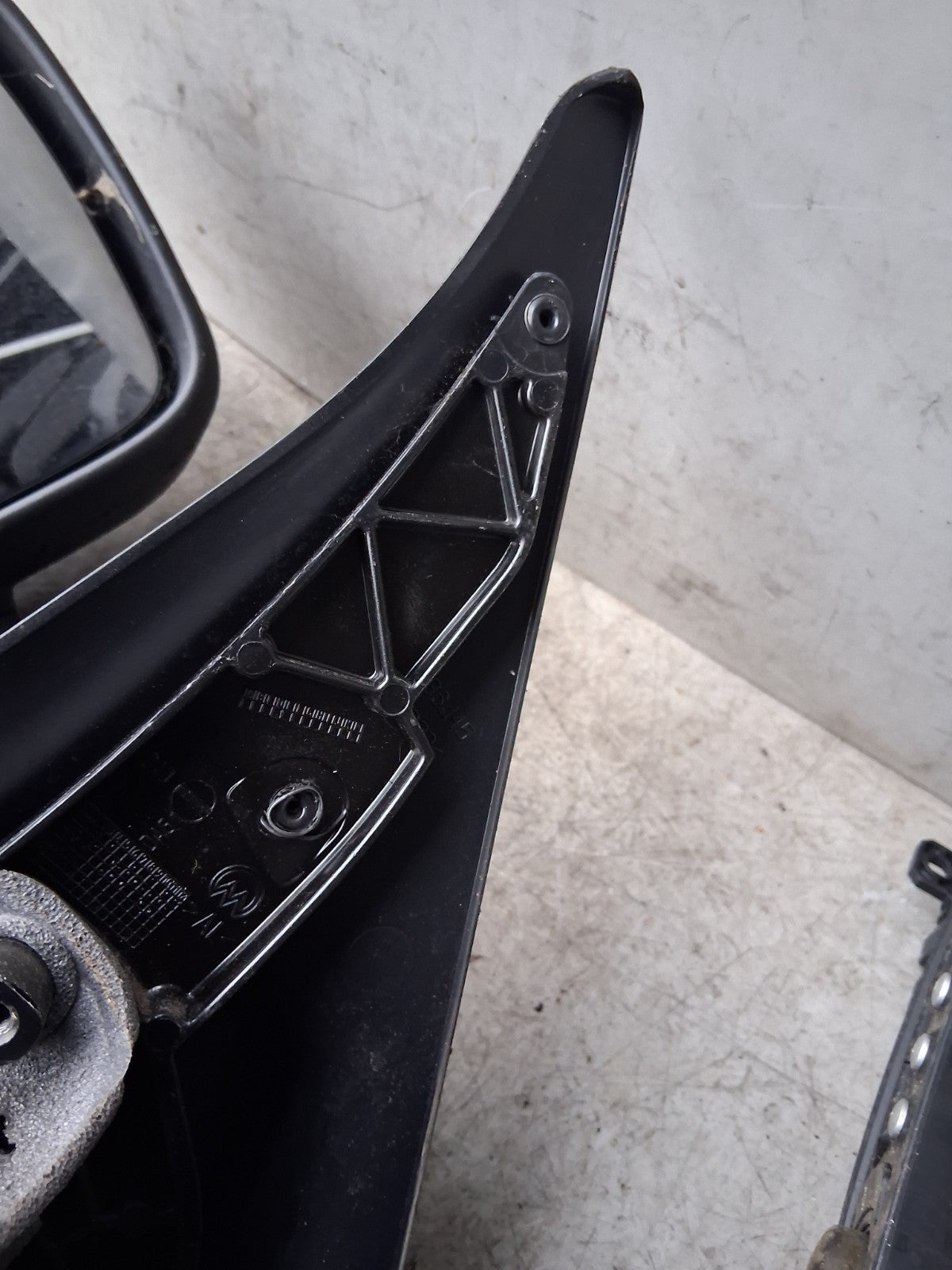 2020 RENAULT MASTER MK3 NSF PASSENGER SIDE FRONT LEFT WING MIRROR BLACK