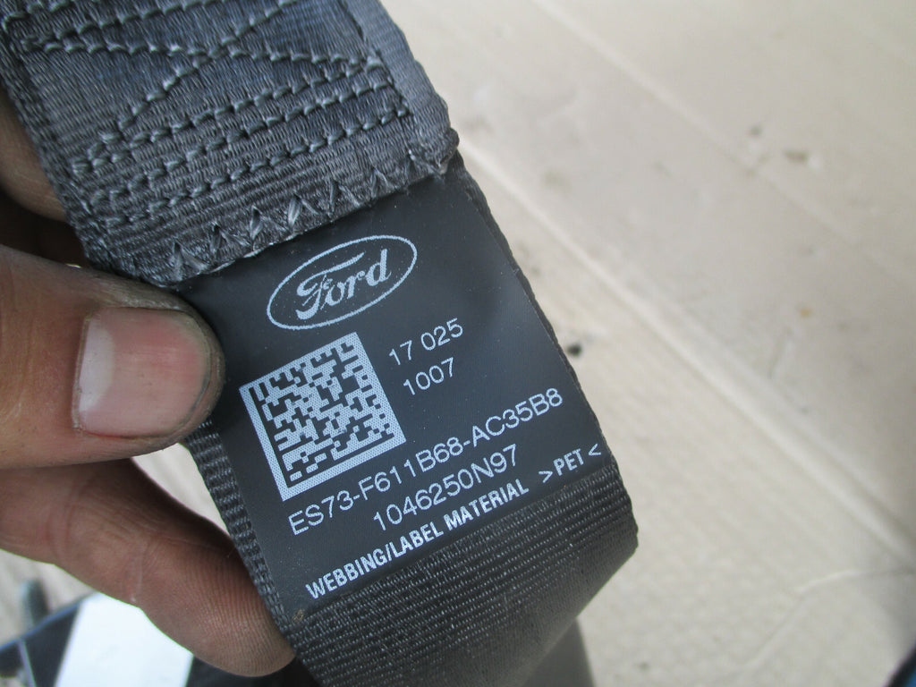 FORD MONDEO MK5 2017 OSR DRIVER SIDE REAR SEAT BELT ASSEMBLY ES73F611B68AC35B8