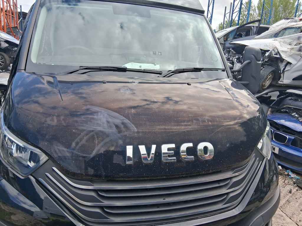 2023 IVECO DAILY MK6 FACELIFT 3.0 DIESEL AUTO XLWB COMPLETE FRONT END NERO BLACK